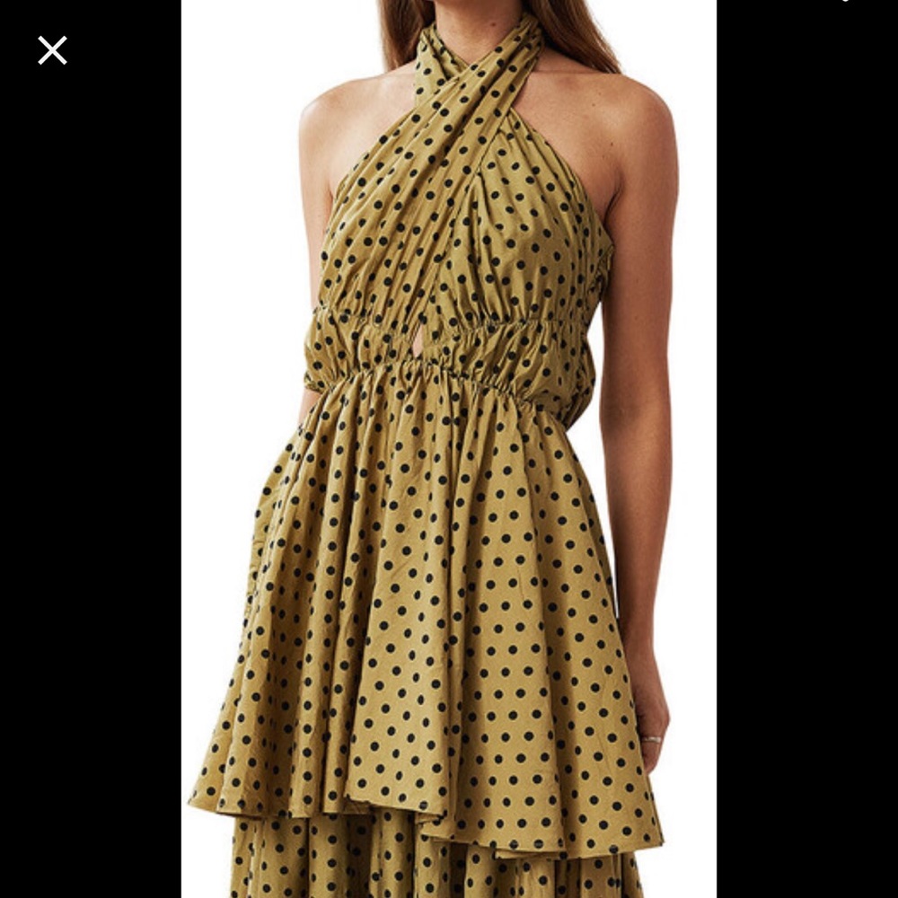 Amazing polkadot dress